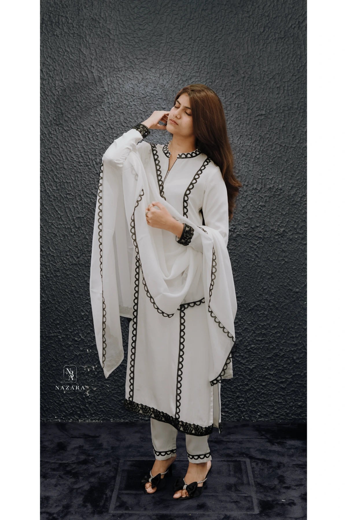 Pakistani White Suit