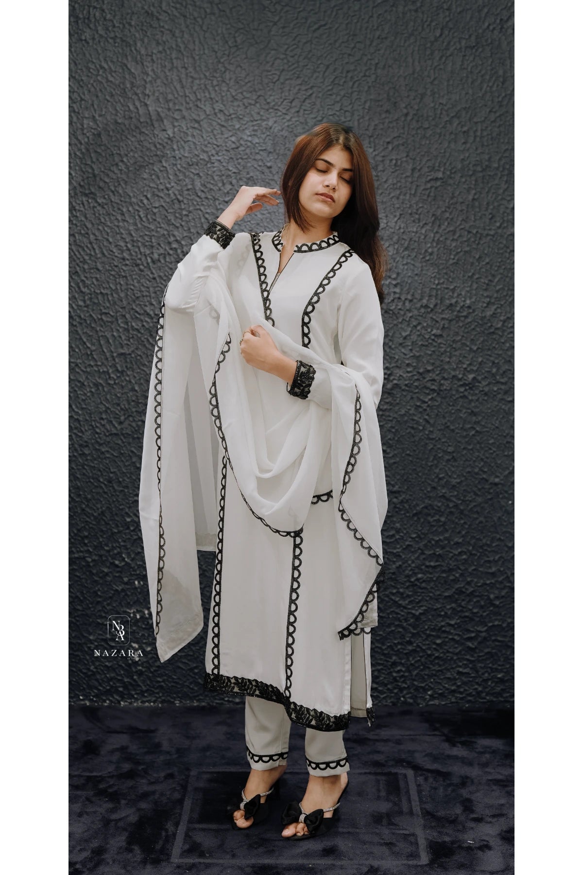 Pakistani White Suit